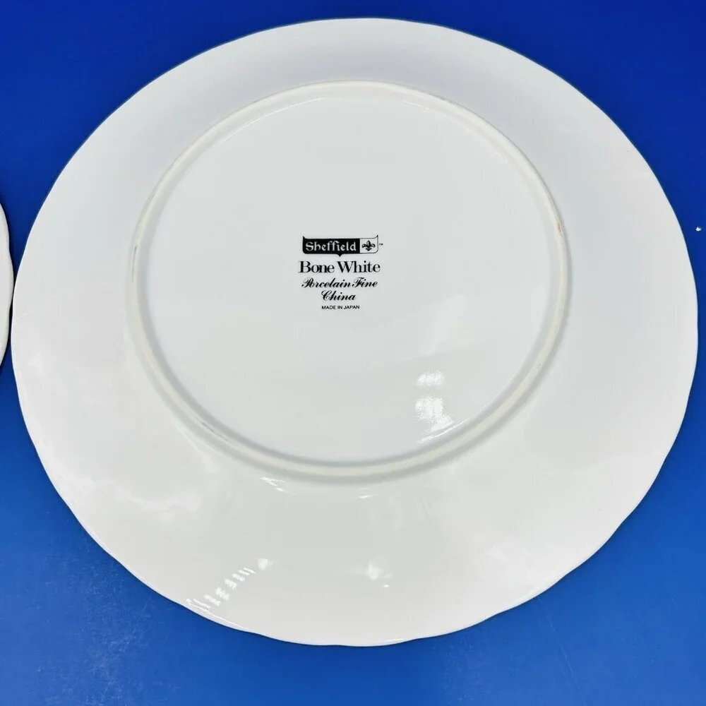 Sheffield Bone White China 10.5